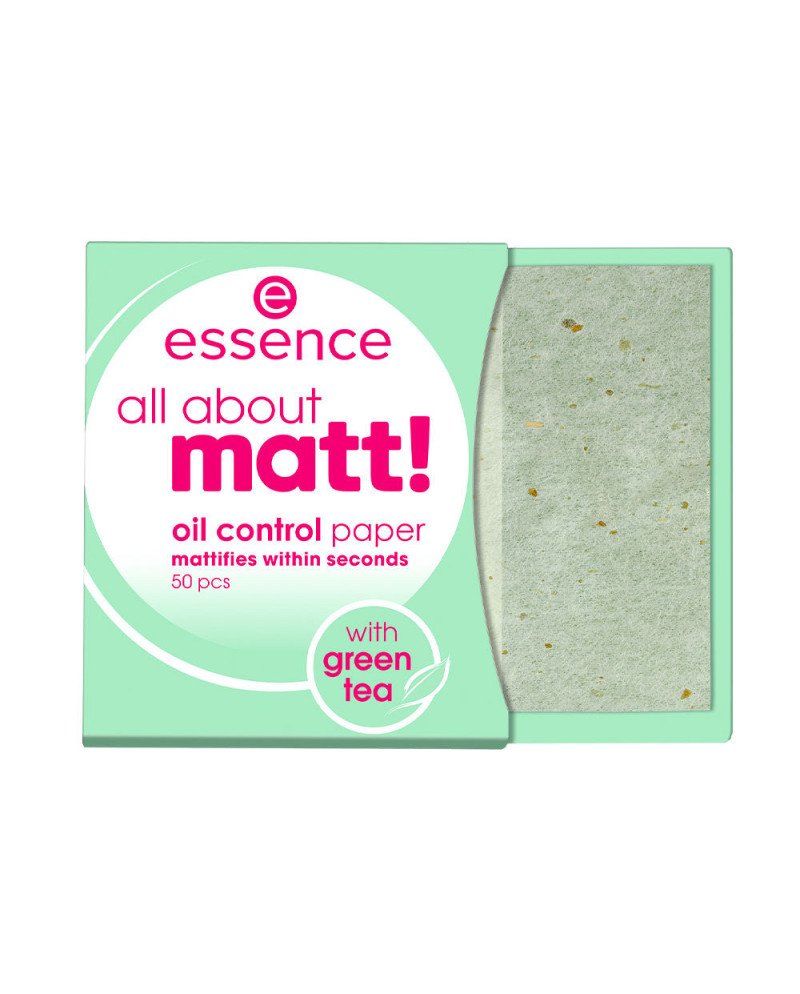 ALL ABOUT MATT! papeles matificantes 50 u