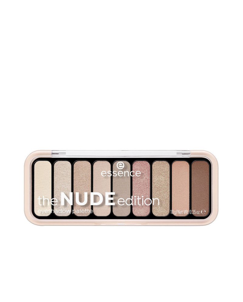THE NUDE edition paleta de sombras 10 gr