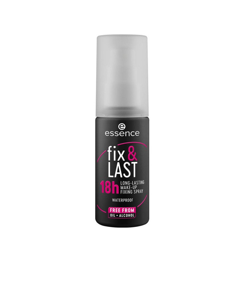 FIX & LAST 18H LONG-LASTING spray fijador de maquillaje 50 ml
