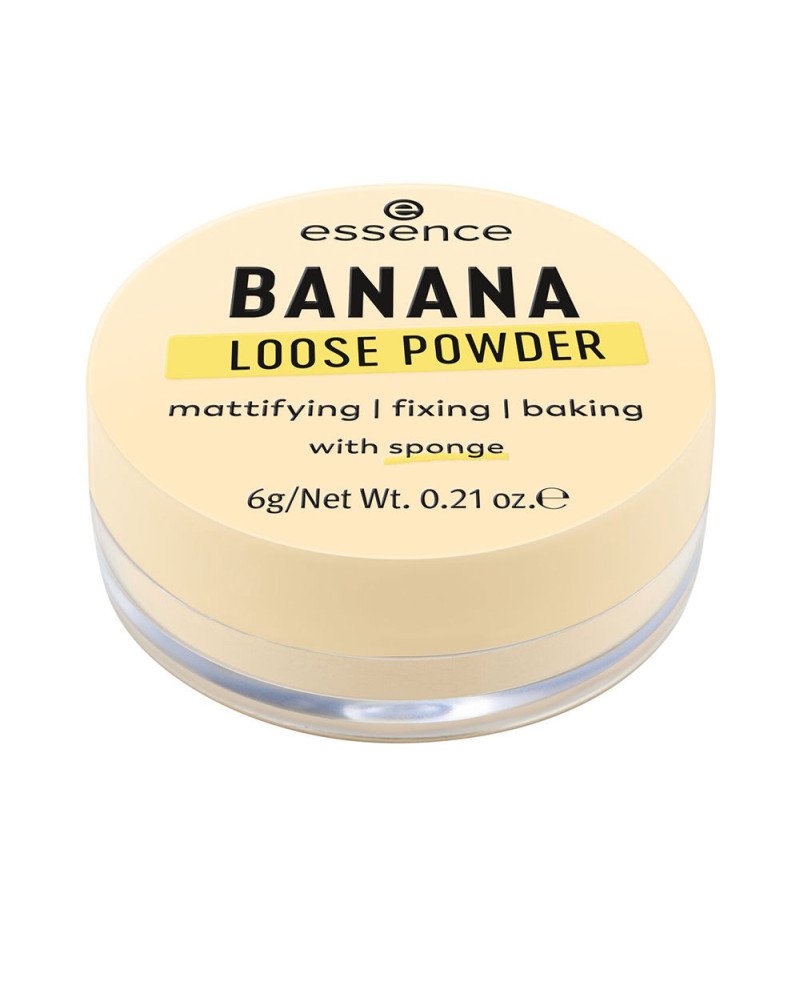 BANANA LOOSE POWDER polvos 6 gr