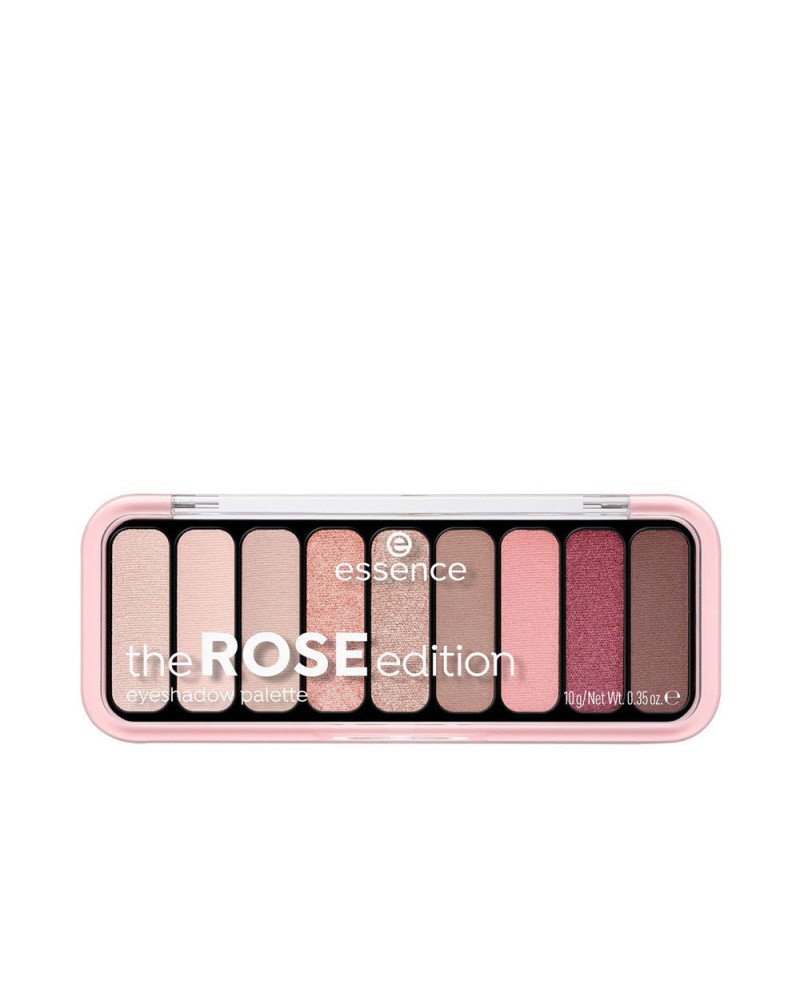 THE ROSE EDITION paleta de sombras 10 gr