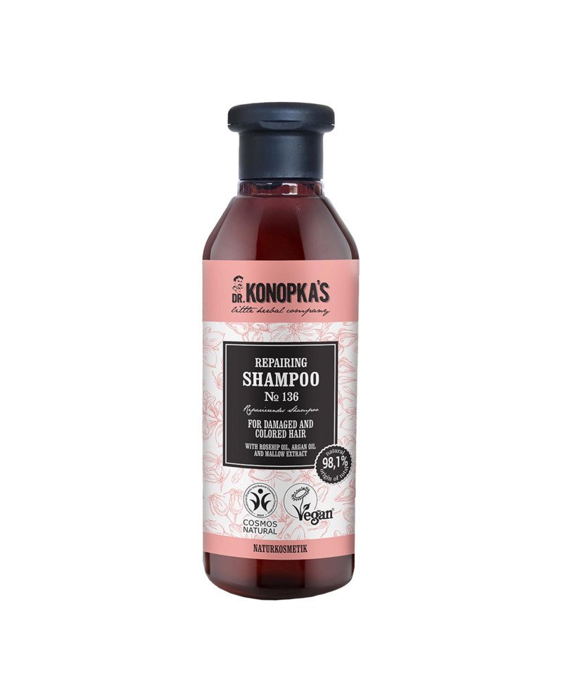Dr Konopkas Repairing Champu Cabello Teñido N136 280Ml