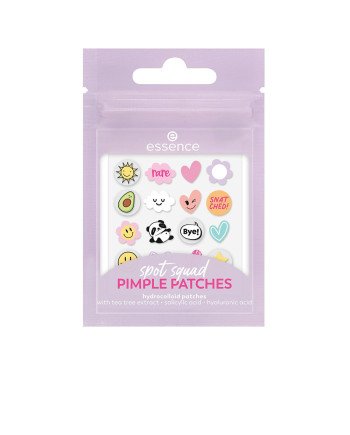 SPOT SQUAD parches para granos 1 u