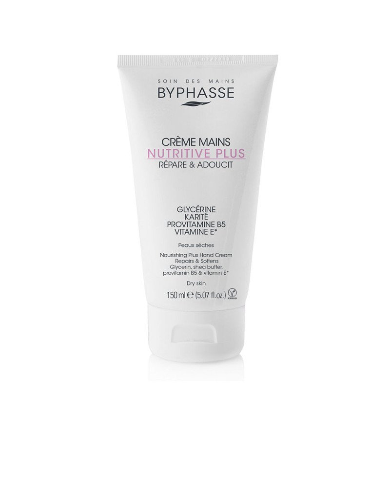 CREMA DE MANOS nutritiva 150 ml