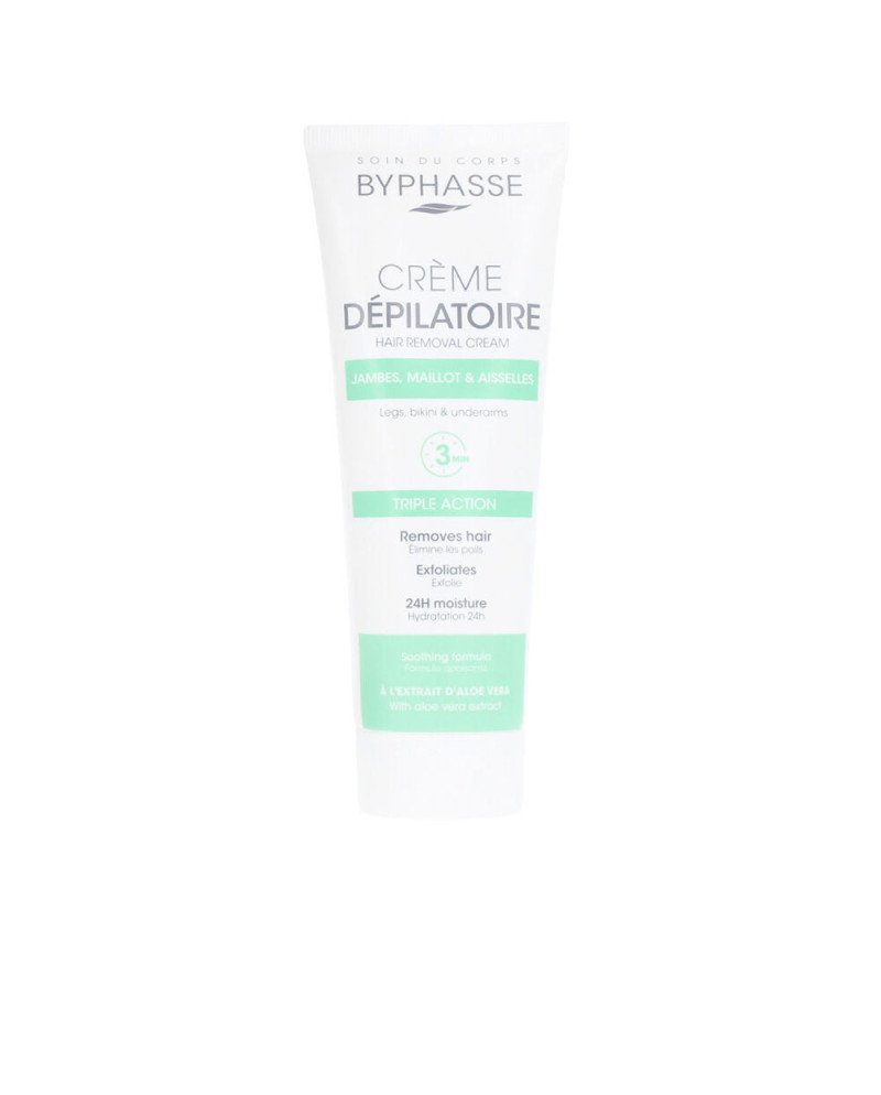 CREMA DEPILATORIA extracto de aloe vera 125 ml