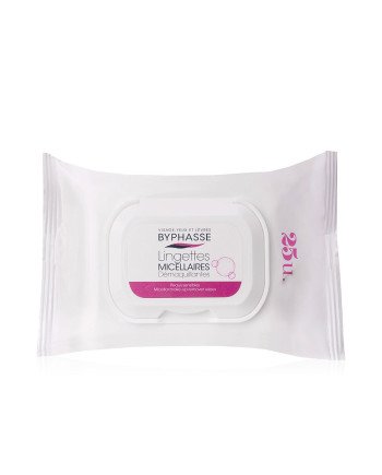 TOALLITAS DESMAQUILLANTES solución micelar 25 u