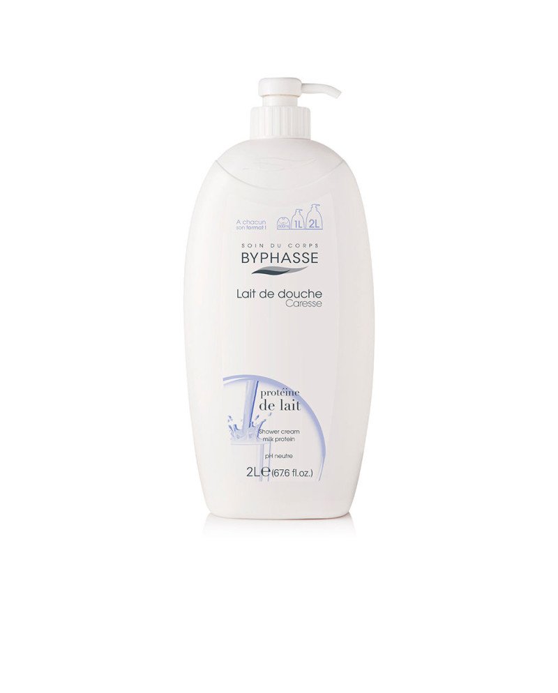 CARESSE GEL DE DUCHA proteina de leche 2000 ml