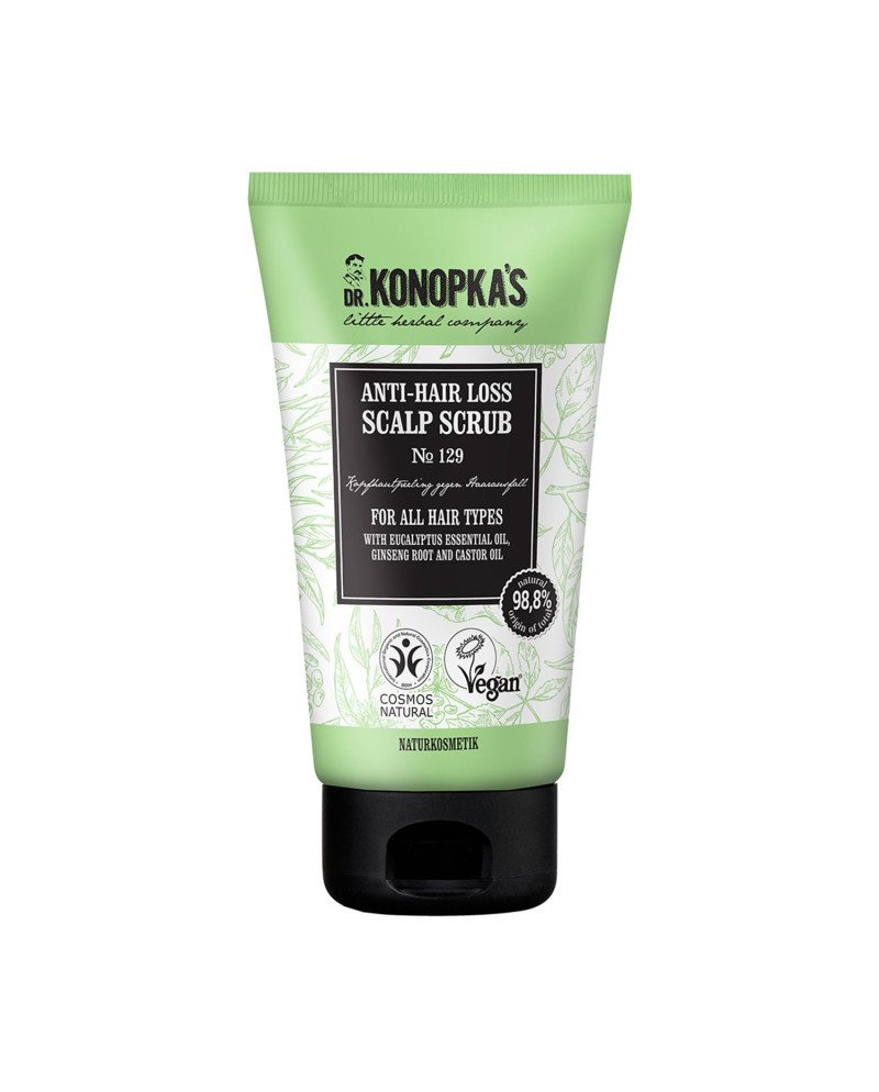 Dr Konopkas Anti-Hair Loss Exfoliante Facial N129 150Ml