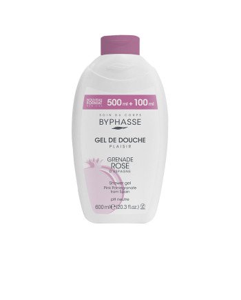 PLAISIR GEL DE DUCHA granada rosa 600 ml