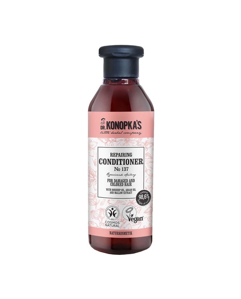 Dr Konopkas Repairing Acondicionador Cabello Teñido N137 280Ml