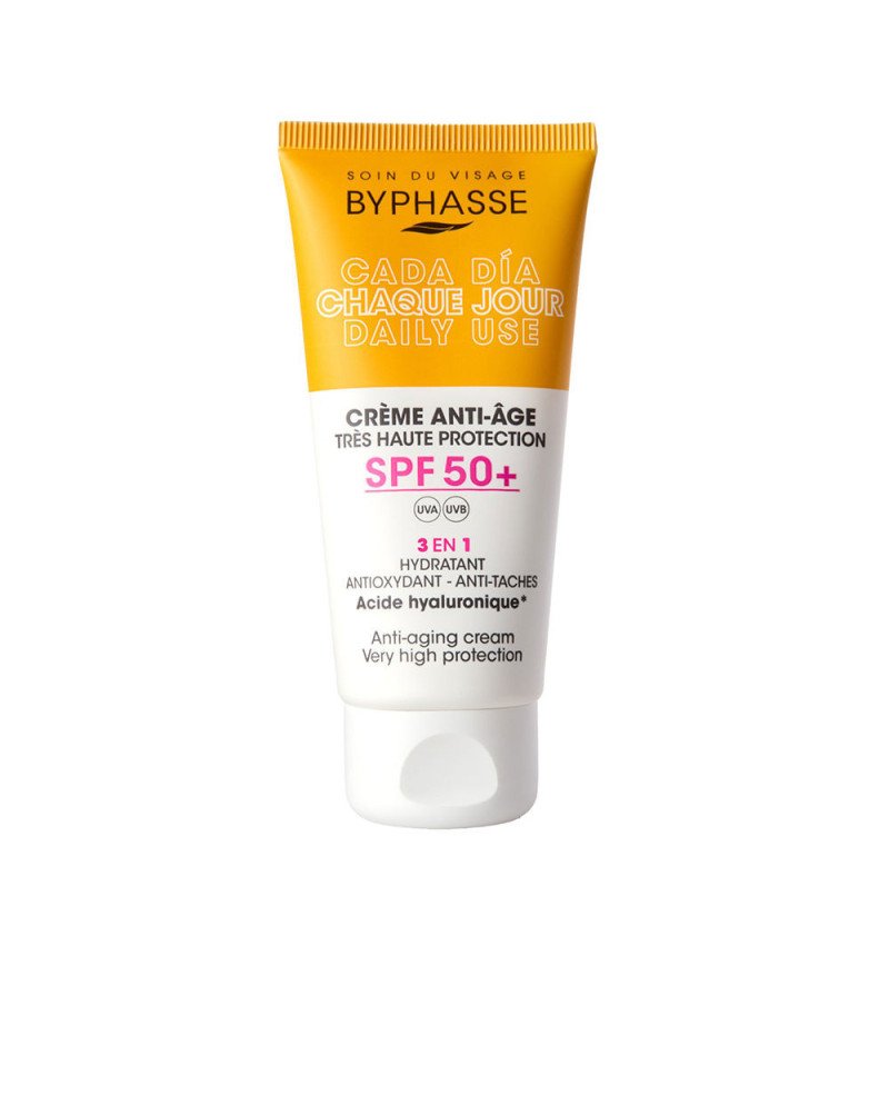 CREMA FACIAL antiedad SPF50+ 50 ml