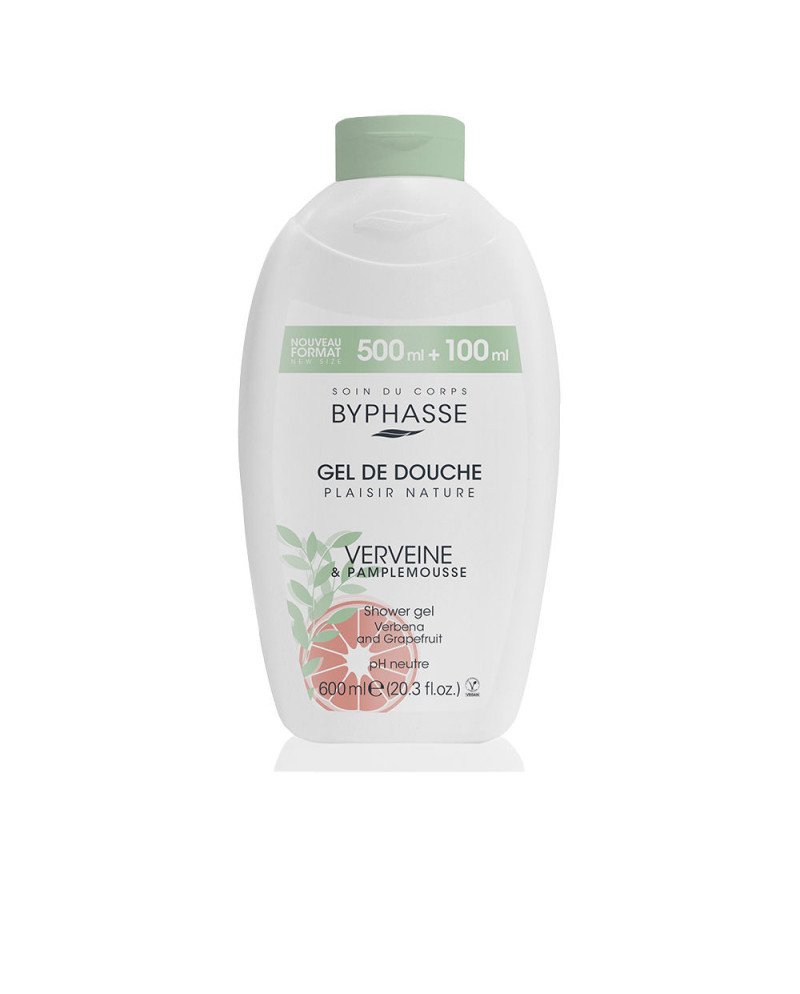 VERVEINE & PAPLEMOUSSE gel de ducha 600 ml