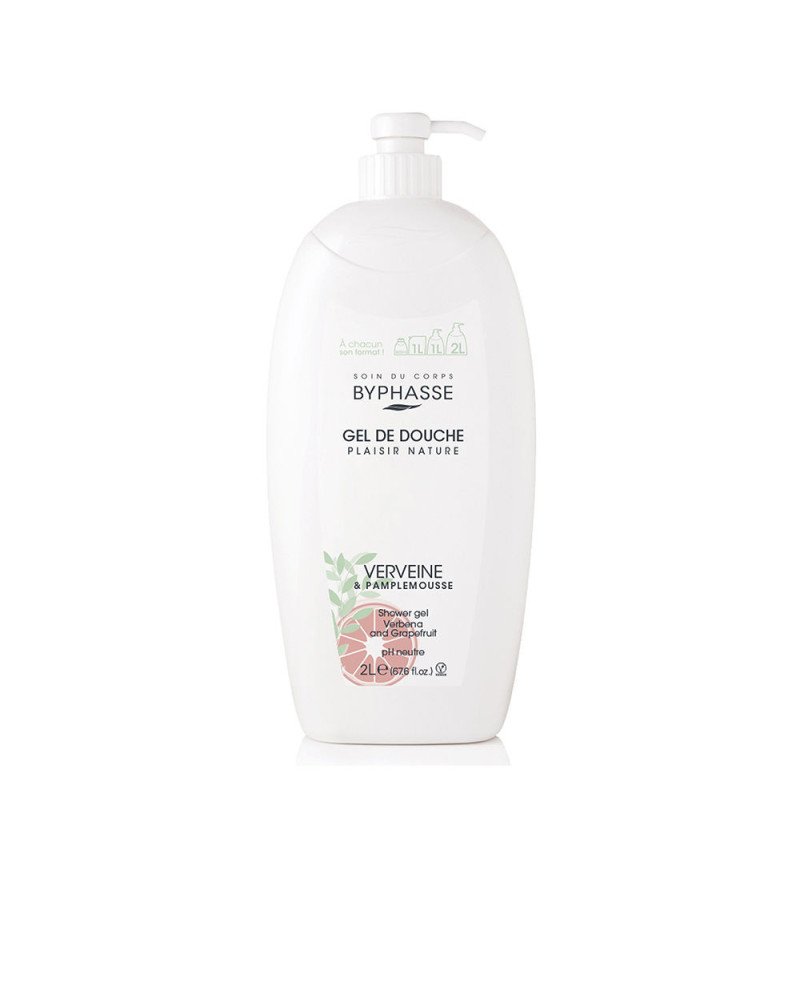 VERVEINE & PAMPLEMOUSSE gel de ducha 2000 ml