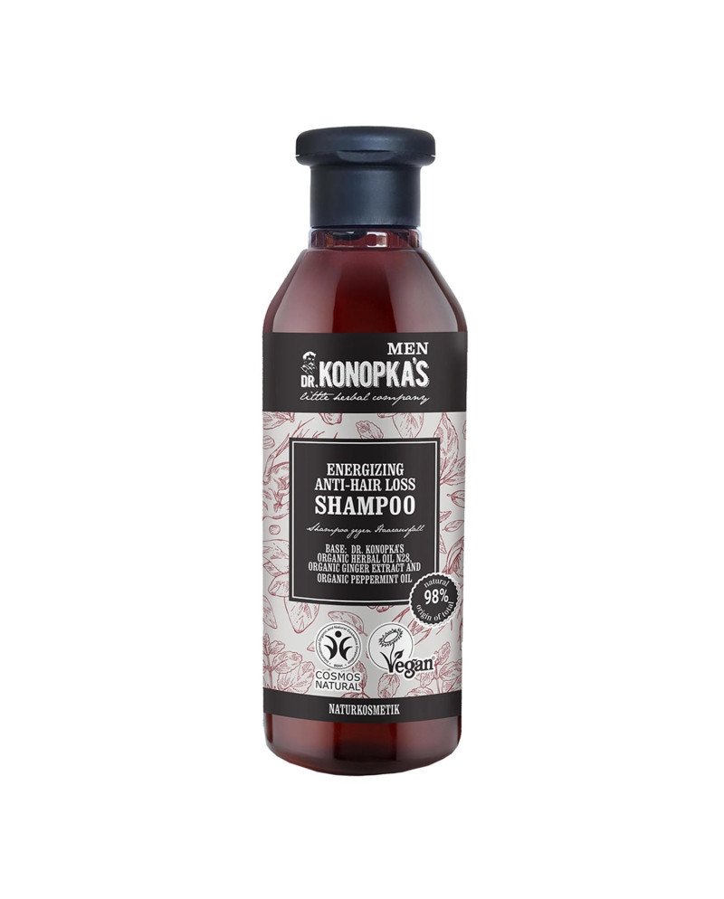 Dr Konopkas Anti-Hair Loss Champu Energizing 280Ml