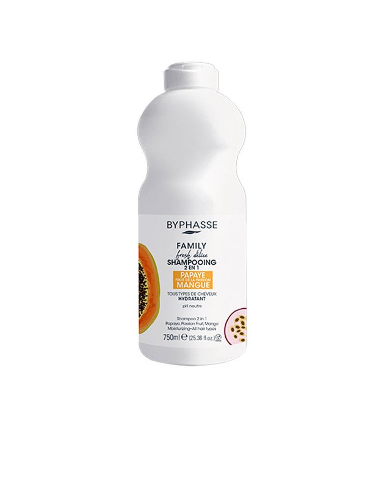 FAMILY FRESH DELICE champú 2 en 1 750 ml