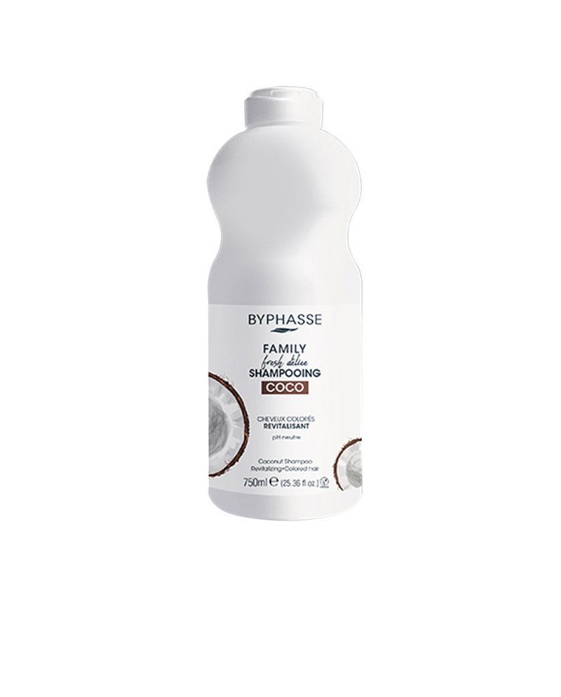 FAMILY FRESH DELICE champú cabellos coloreados 750 ml
