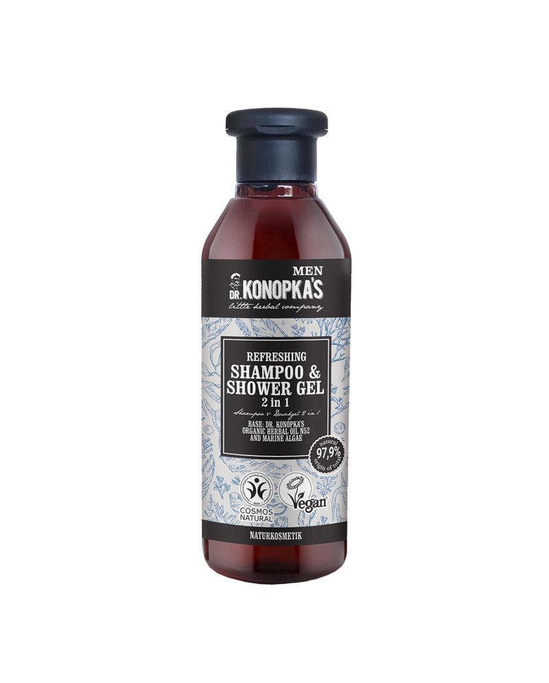 Dr Konopkas 2In1 Shampoo & Shower Gel Refreshing 280Ml