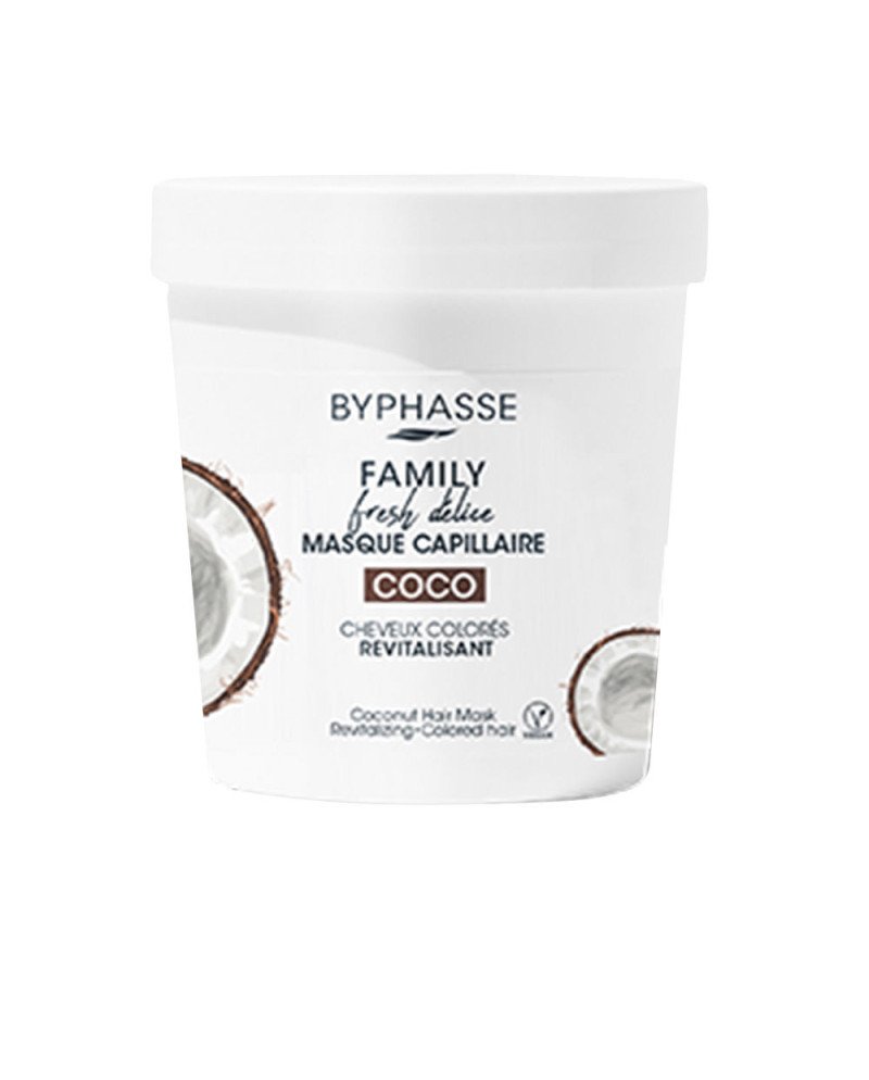 FAMILY FRESH DELICE mascarilla cabello coloreado 250 ml