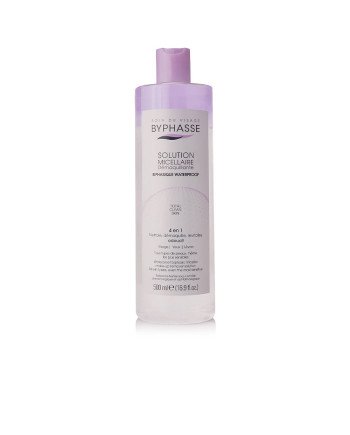 SOLUCIÓN MICELAR desmaquillante bifásica waterproof 500 ml