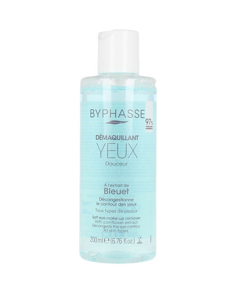 DESMAQUILLANTE OJOS DOUCEUR extracto de aciano 200 ml
