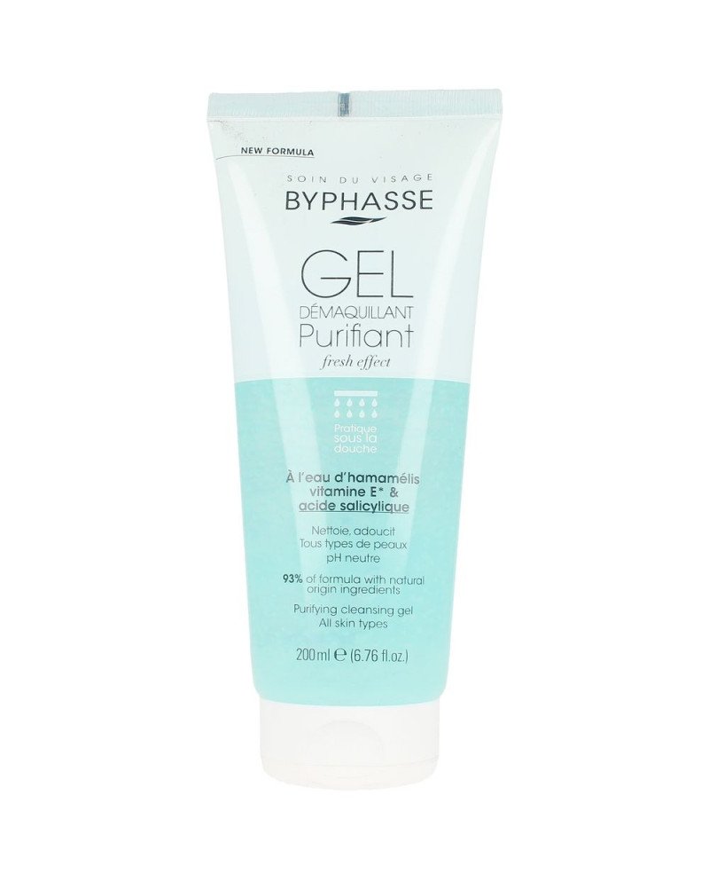 GEL DESMAQUILLANTE purificante 200 ml