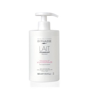 LECHE DESMAQUILLANTE DOUCEUR vitamina E y provitamina B5 500 ml