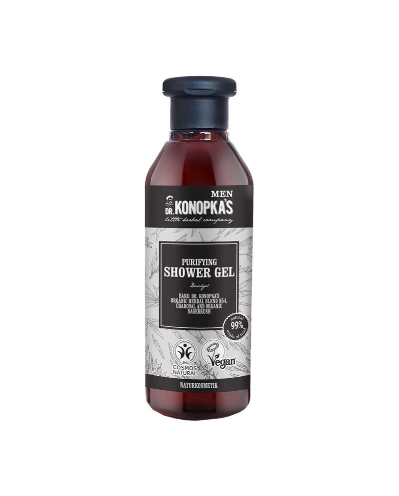 Dr Konopkas Purifying Gel De Baño 280Ml
