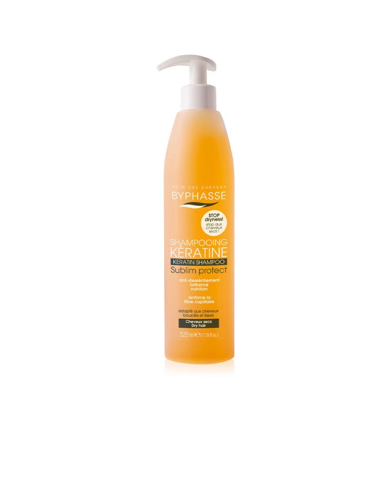SUBLIM PROTECT champú queratina 520 ml