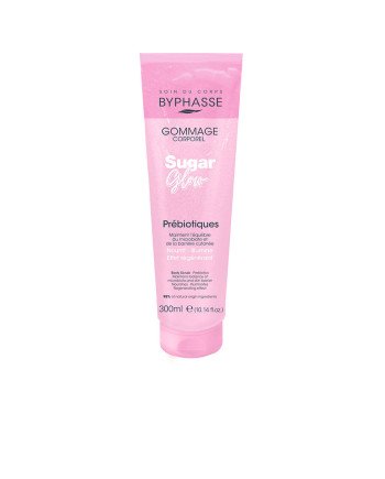 SUGAR GLOW exfoliante corporal prebiótico 300 ml