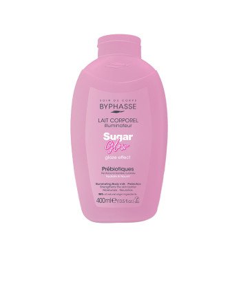 SUGAR GLOW leche corporal iluminadora con prebióticos 400 ml