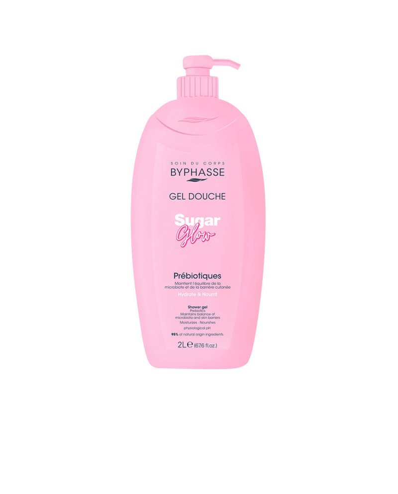 SUGAR GLOW gel de ducha prebiótico 2000 ml