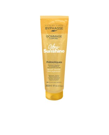 GLOW SUNSHINE exfoliante corporal prebiótico 300 ml