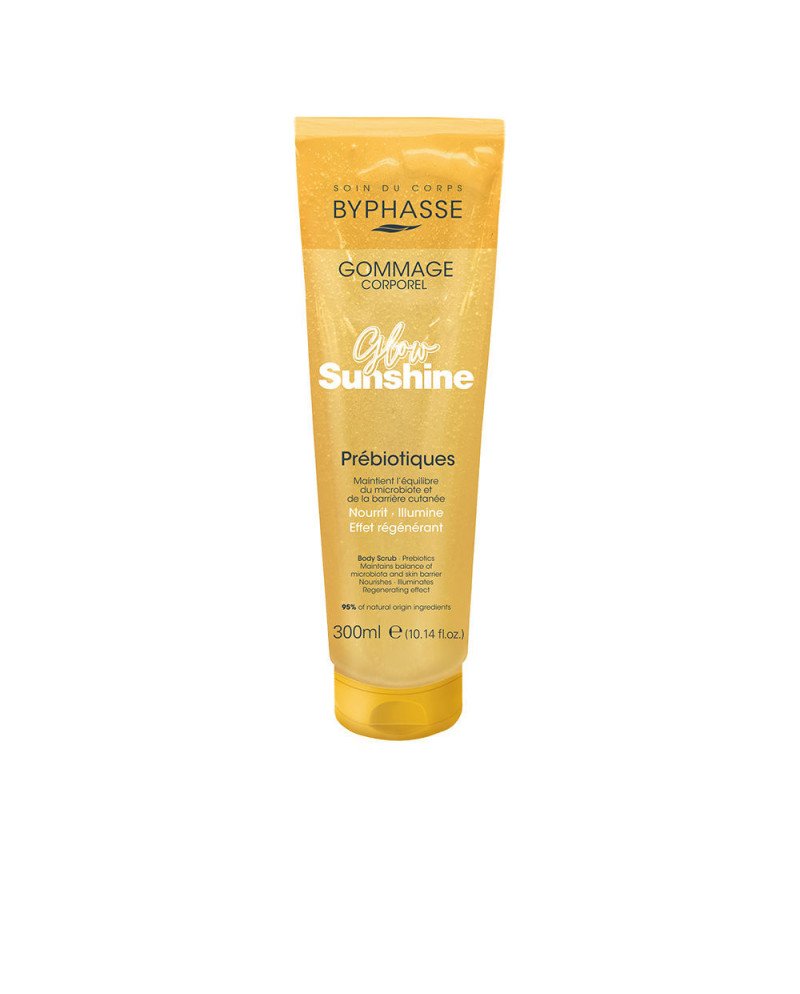 GLOW SUNSHINE exfoliante corporal prebiótico 300 ml