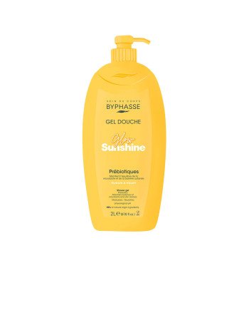 GLOW SUNSHINE gel de ducha prebiótico 2000 ml