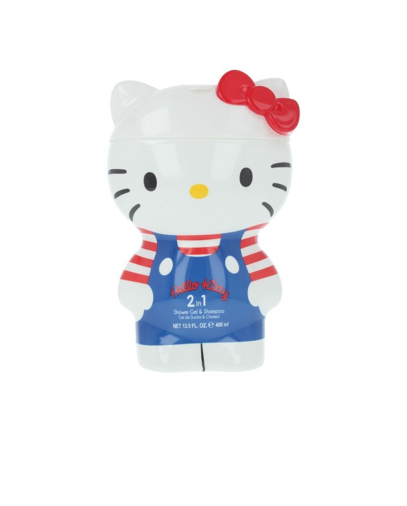 HELLO KITTY gel + champú 400 ml