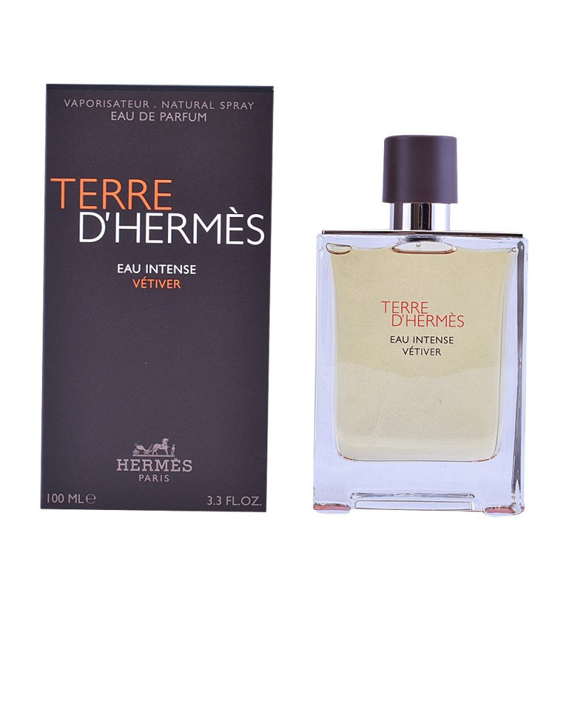 TERRE D'HERMÈS EAU INTENSE VÉTIVER eau de parfum vaporizador 100 ml
