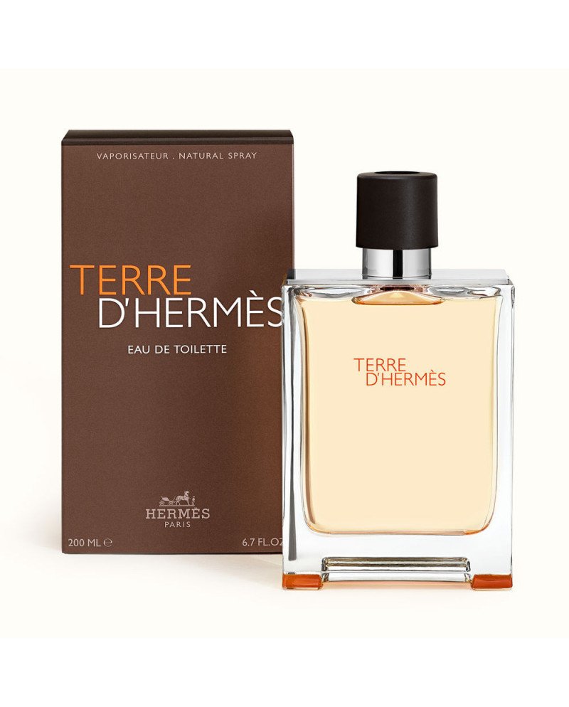 TERRE D'HERMÈS eau de toilette vaporizador 200 ml