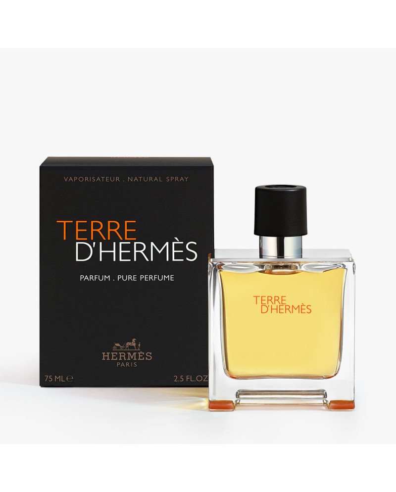 TERRE D'HERMÈS parfum vaporizador 75 ml