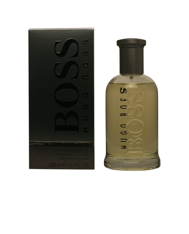 BOSS BOTTLED eau de toilette vaporizador 200 ml