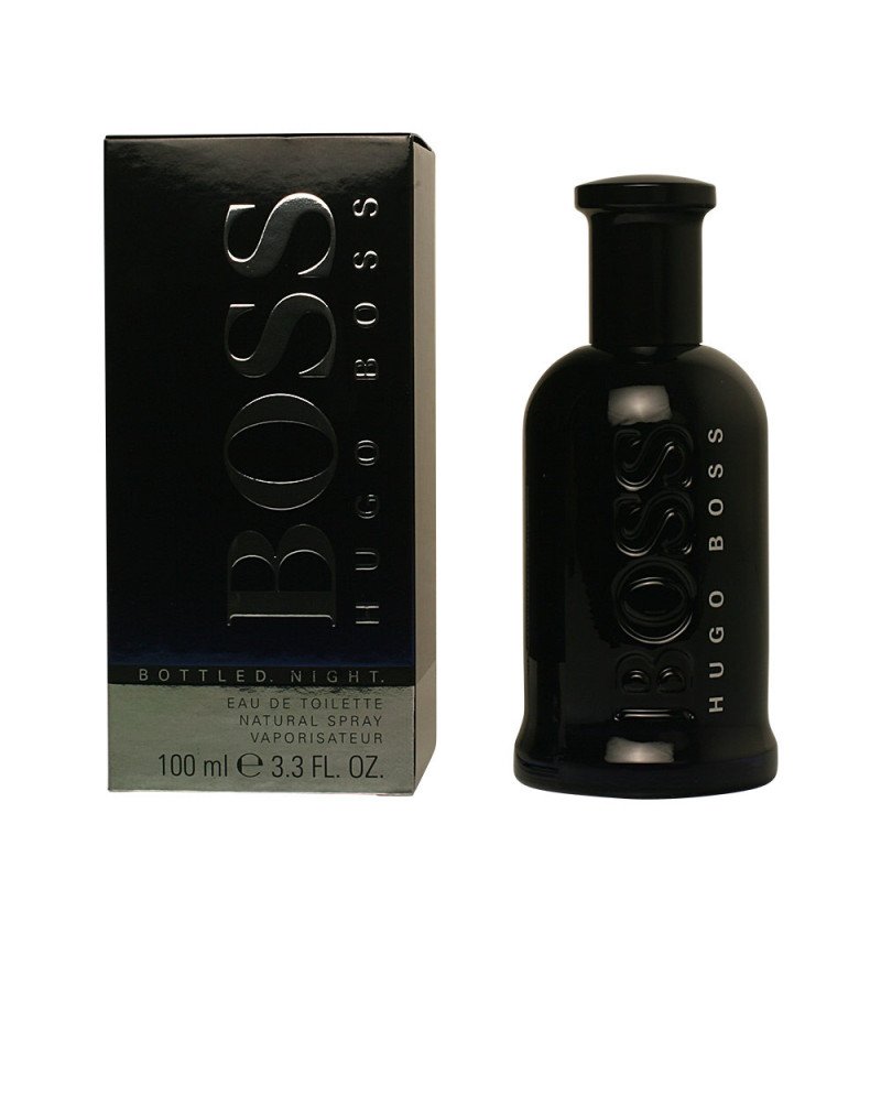 BOSS BOTTLED NIGHT eau de toilette vaporizador 100 ml
