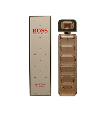 BOSS ORANGE WOMAN eau de toilette vaporizador 75 ml