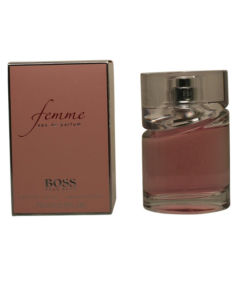 BOSS FEMME eau de parfum vaporizador 75 ml