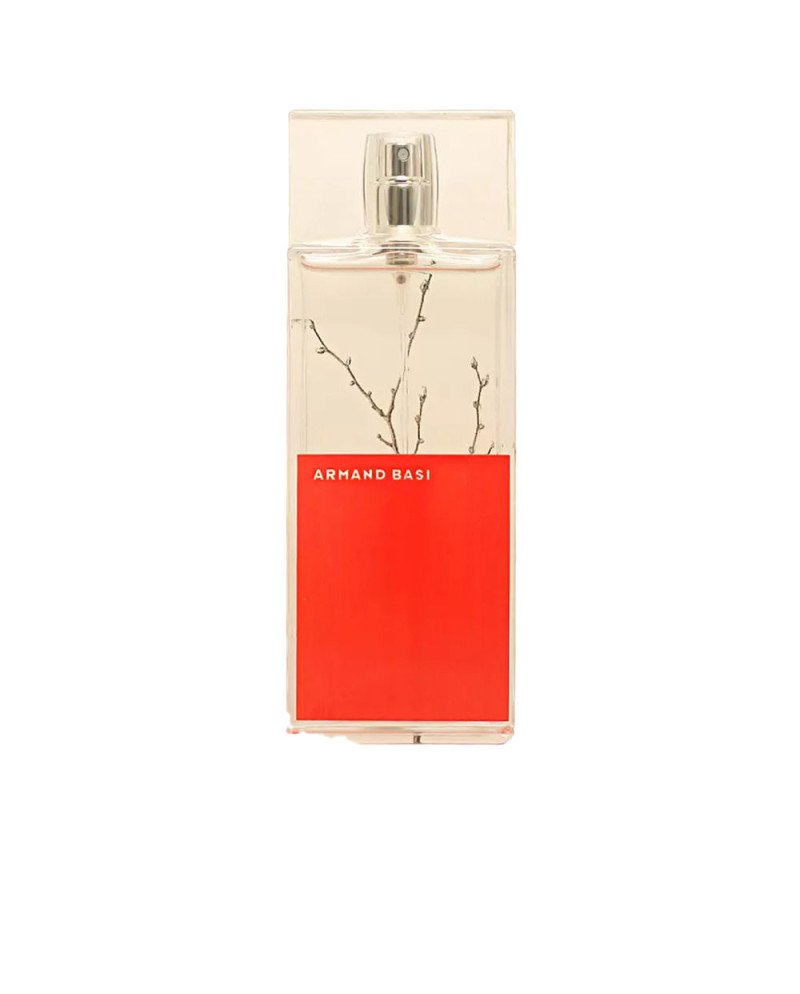 IN RED eau de toilette vaporizador 100 ml
