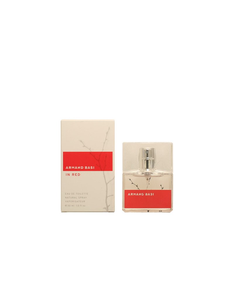 IN RED eau de toilette vaporizador 30 ml