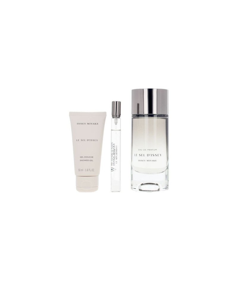 LE SEL D'ISSEY ESTUCHE 3 pz