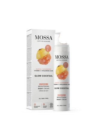 Mossa Glow Cocktail Crema De Noche Brightening 50Ml