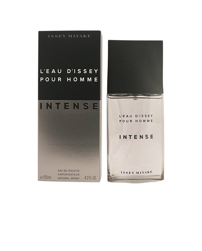 L'EAU D'ISSEY POUR HOMME INTENSE eau de toilette vaporizador 125 ml