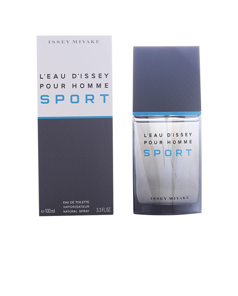 L'EAU D'ISSEY POUR HOMME SPORT eau de toilette vaporizador 100 ml