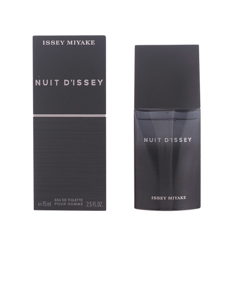 NUIT D'ISSEY eau de toilette vaporizador 75 ml