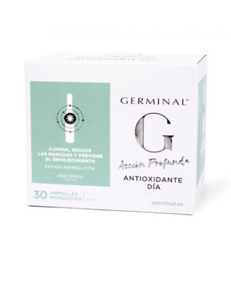 ACCIÓN PROFUNDA antioxidante día ampollas 30 x 1 ml